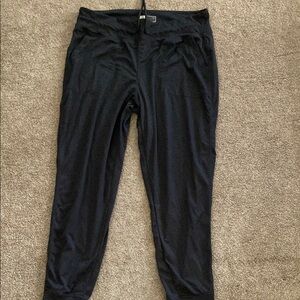 LOLE Black Jogger Pants *sold out!!!!